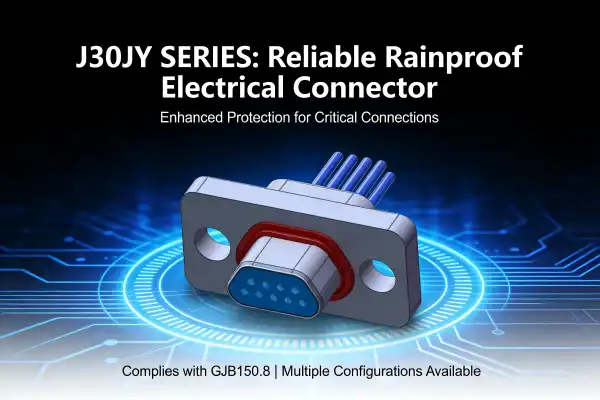 How Does an IP67 J30JY Waterproof Rectangular Connector Work?